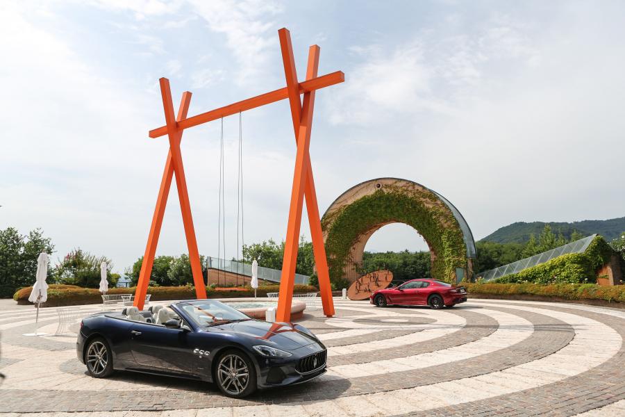  Maserati GranTurismo MC 2017 года  (фото 52 из 70)